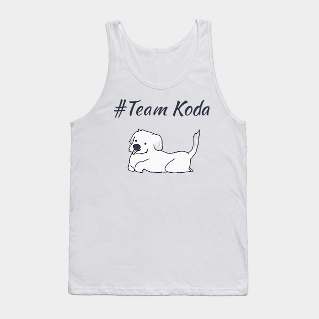 Team Koda Tank Top by husbandandhusband